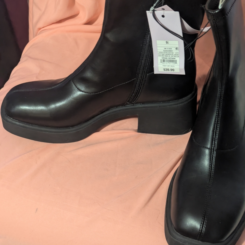Target Women's Black Moto Boots